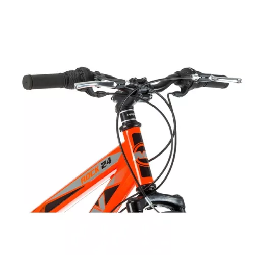 24 colos Mountain Bike Rock MTB kerékpár neon narancssárga