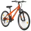 24 colos Mountain Bike Rock MTB kerékpár neon narancssárga