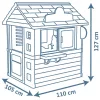 Smoby Sweety Corner kerti játszóház fagylaltozóval és gyerekkonyhával