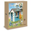 Smoby Sweety Corner kerti játszóház fagylaltozóval és gyerekkonyhával