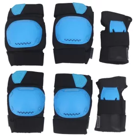 Vakvédő készlet, Védőfelszerelés, S méret, Kék