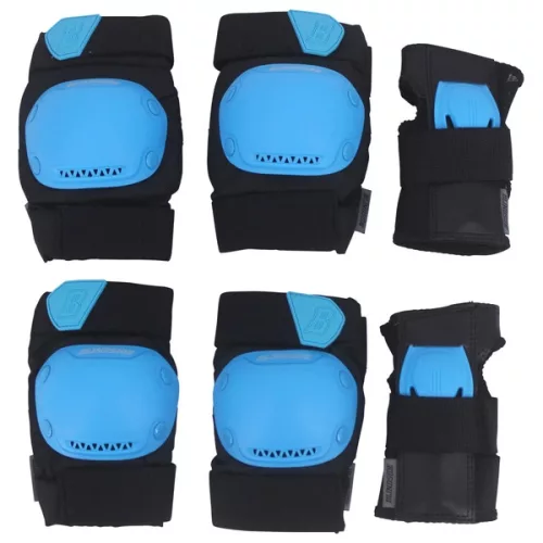 Vakvédő készlet, Védőfelszerelés, S méret, Kék