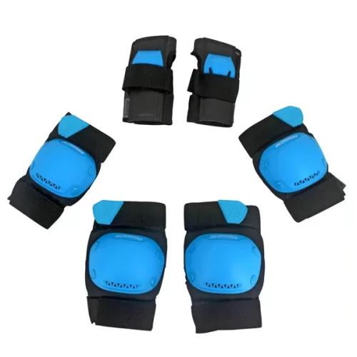 Vakvédő készlet, Védőfelszerelés, S méret, Kék