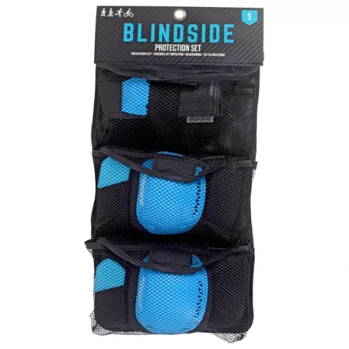 Vakvédő készlet, Védőfelszerelés, S méret, Kék