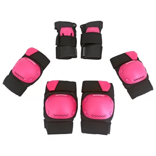 Blindside Protektoren-Set Schutzausrüstung Gr. S pink