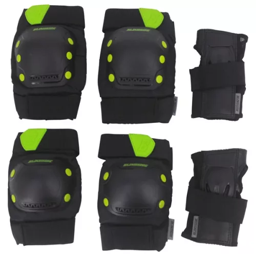 Vakvédő szett Védőfelszerelés M-es méret Zöld/Fekete