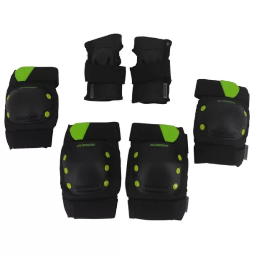 Vakvédő szett Védőfelszerelés M-es méret Zöld/Fekete