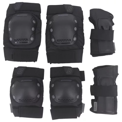 Vakvédő készlet, Védőfelszerelés, L méret, Fekete