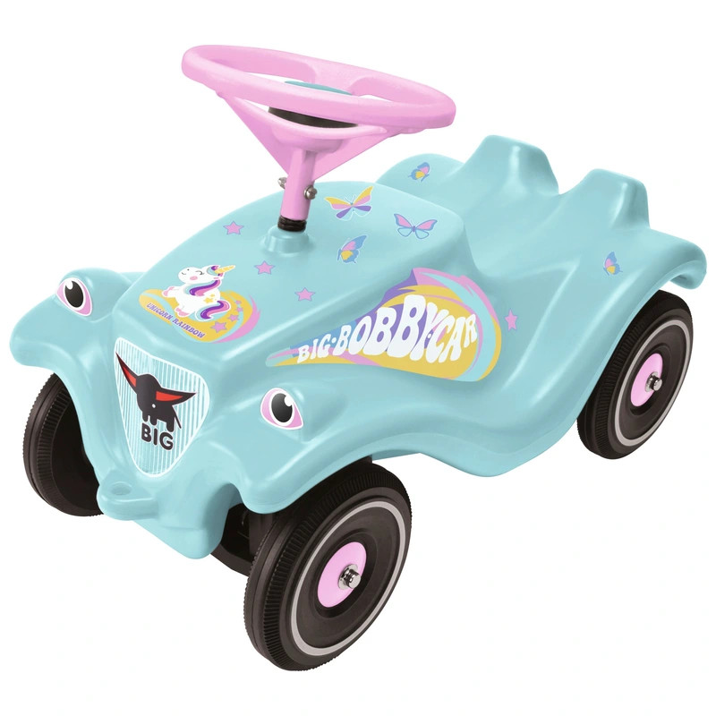 BIG Bobby Car Klasszikus Unikornis Ride-On kisautó – fő nézet