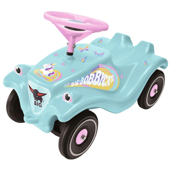 BIG Bobby Car Klasszikus Unikornis Ride-On kisautó – alternatív kép 1