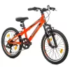 20 colos Mountain Bike Rock gyerek kerékpár neon narancssárga
