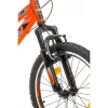 20 colos Mountain Bike Rock gyerek kerékpár neon narancssárga