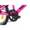 20 colos Luna gyermek mountain bike, neonrózsaszín