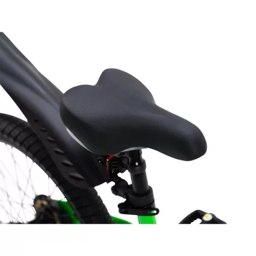 20 colos gyerekbicikli, freestyle, zöld