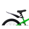 20 colos gyerekbicikli, freestyle, zöld