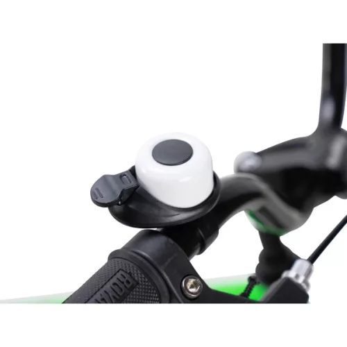 20 colos gyerekbicikli, freestyle, zöld