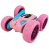 Spin N' Stunt RC autó 1:24 rózsaszín/kék, 3–5 év, Többszínű