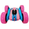 Spin N' Stunt RC autó 1:24 rózsaszín/kék, 3–5 év, Többszínű