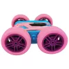 Spin N' Stunt RC autó 1:24 rózsaszín/kék, 3–5 év, Többszínű
