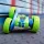 Spin N' Stunt RC autó 1:24 méretarány, zöld/kék, 3–5 év, Többszínű