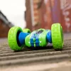 Spin N' Stunt RC autó 1:24 méretarány, zöld/kék, 3–5 év, Többszínű