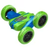 Spin N' Stunt RC autó 1:24 méretarány, zöld/kék, 3–5 év, Többszínű