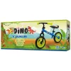 10 colos Dino futóbicikli, kék