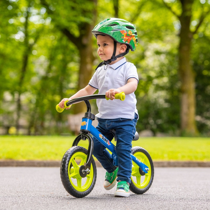 Smyths Toys 10 colos Dino futóbicikli, kék, alternatív kép 6