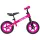 10 colos Einhorn futóbicikli, pink