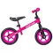 10 colos Einhorn futóbicikli, pink