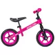 10 colos Einhorn futóbicikli, pink