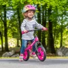 10 colos Einhorn futóbicikli, pink