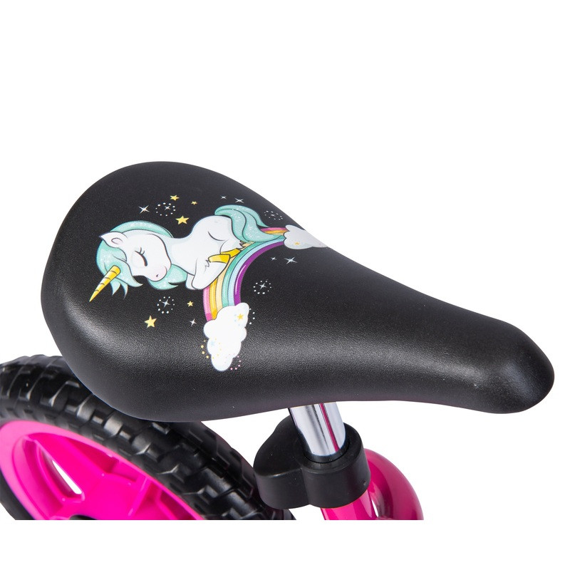 Smyths Toys 10 colos Einhorn futóbicikli, pink, alternatív kép 3