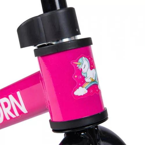 10 colos unikornisos futókerékpár