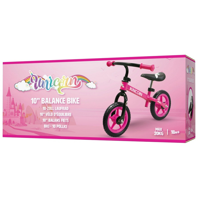 Smyths Toys 10 colos Einhorn futóbicikli, pink, alternatív kép 5