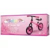 10 colos Einhorn futóbicikli, pink