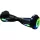 Razor Hoverboard Hovertrax Prizma LED lámpával, fekete, 3–5 év, Többszínű