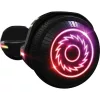 Razor Hoverboard Hovertrax Prizma LED lámpával, fekete, 3–5 év, Többszínű