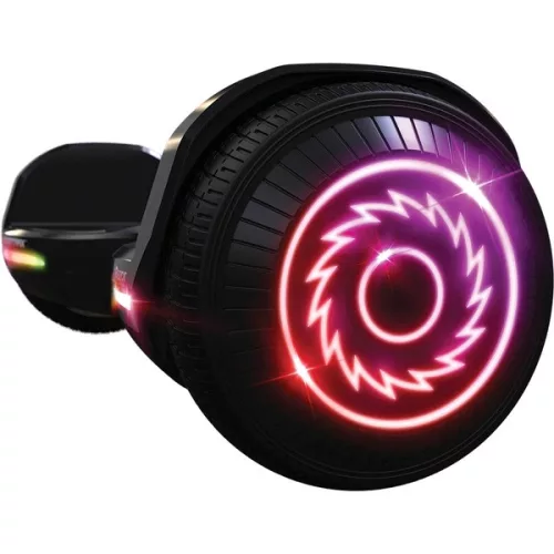 Razor Hoverboard Hovertrax Prizma LED lámpával, fekete, 3–5 év, Többszínű