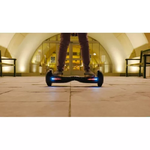 Razor Hoverboard Hovertrax Prizma LED lámpával, fekete, 3–5 év, Többszínű