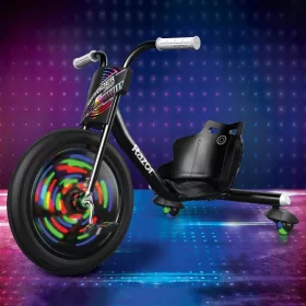 Razor RipRider 360 fényshow tricikli lámpával, 3–5 év, Többszínű