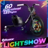 Razor RipRider 360 fényshow tricikli lámpával, 3–5 év, Többszínű