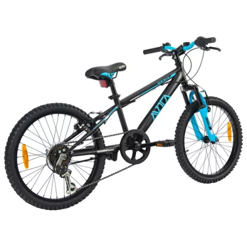 20 colos Avoca gyermek mountain bike, fekete/kék