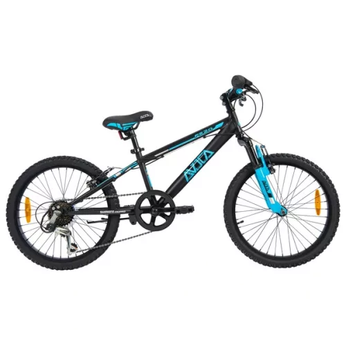 20 colos Avoca gyermek mountain bike, fekete/kék