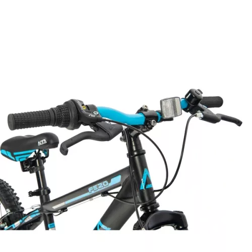 20 colos Avoca gyermek mountain bike, fekete/kék