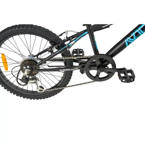 20 colos Avoca gyermek mountain bike, fekete/kék