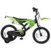 16 colos Moto X gyerekkerékpár kiegészítő kerekekkel, motocross stílusban