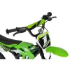 16 colos Moto X gyerekkerékpár kiegészítő kerekekkel, motocross stílusban
