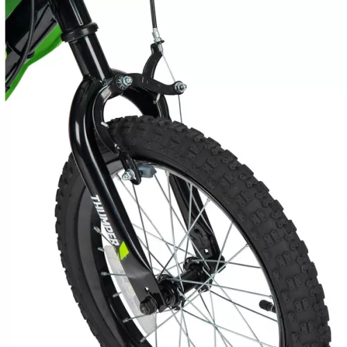 16 colos gyermek kerékpár Motobike Thumper X zöld