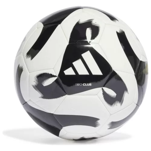 Adidas TIRO CLUB focilabda, 5-ös méret, fehér/fekete, 3–5 év, Többszínű